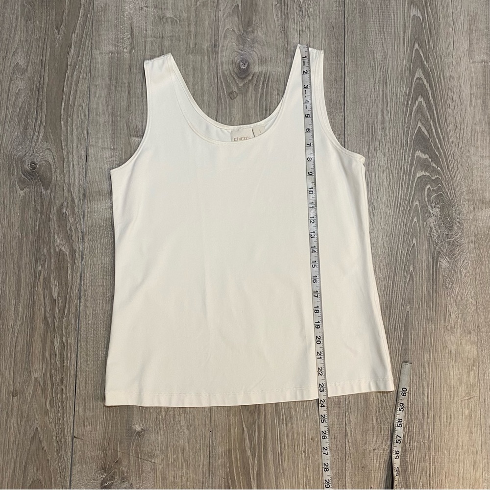 Chicos Tank or Sleeveless Top - Picture 4 of 7
